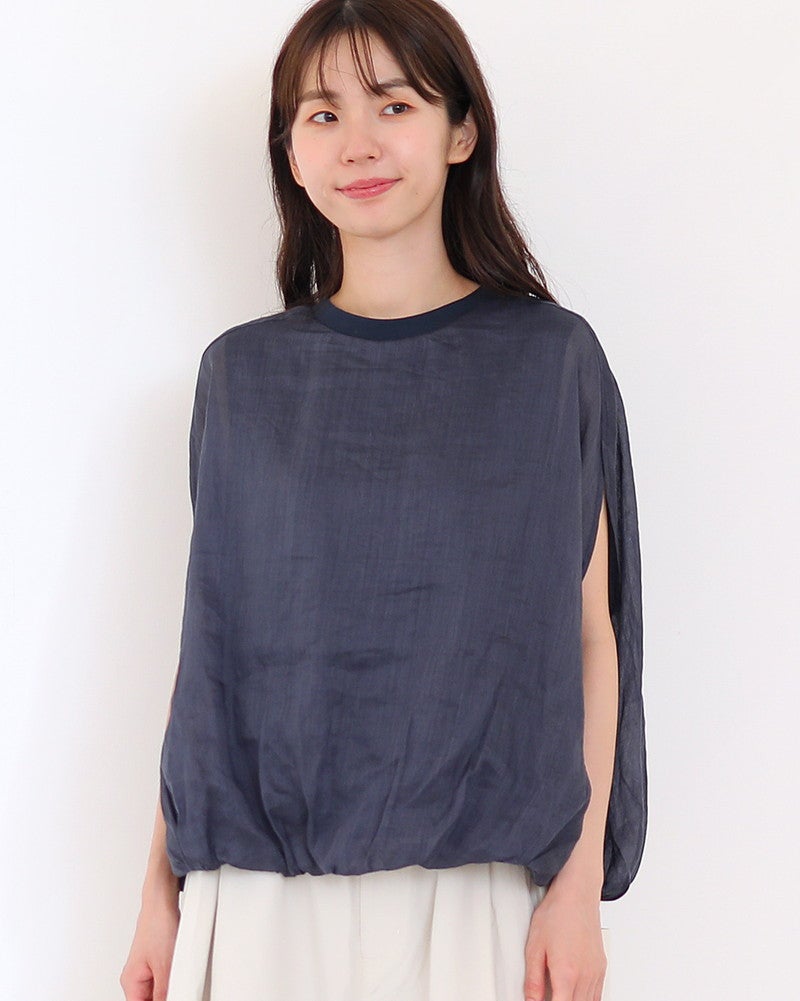 ［UNPLE］レイヤーバルーンTシャツ