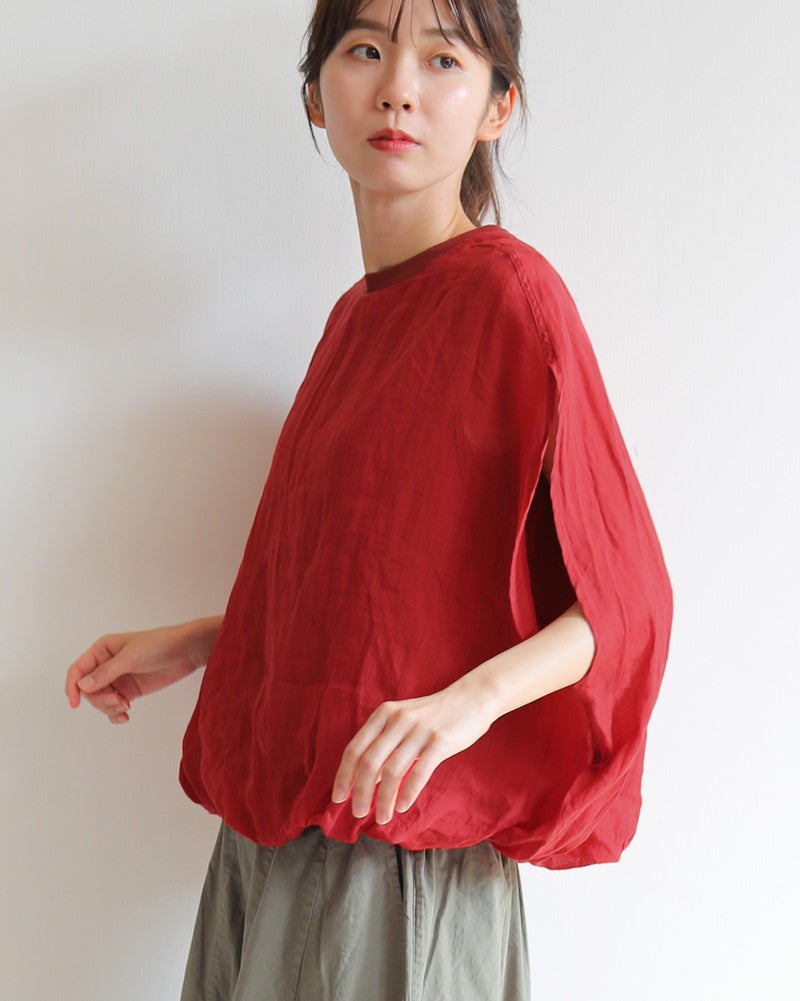 ［UNPLE］レイヤーバルーンTシャツ