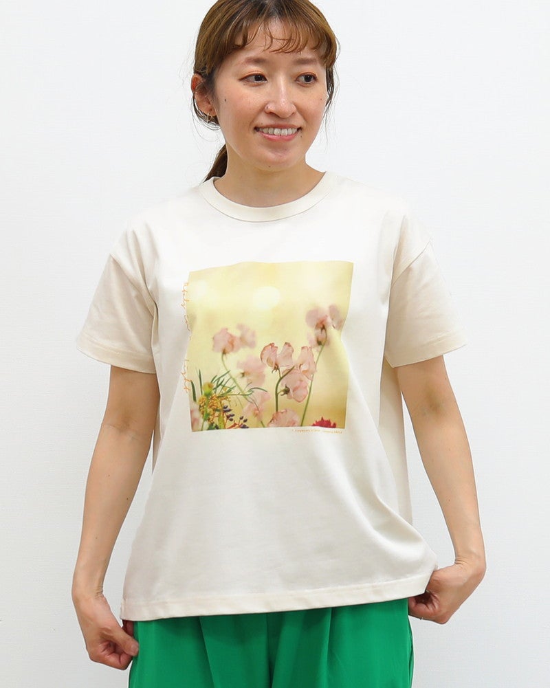 ［UNPLE］フォトプリントTシャツ