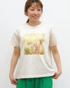 ［UNPLE］フォトプリントTシャツ