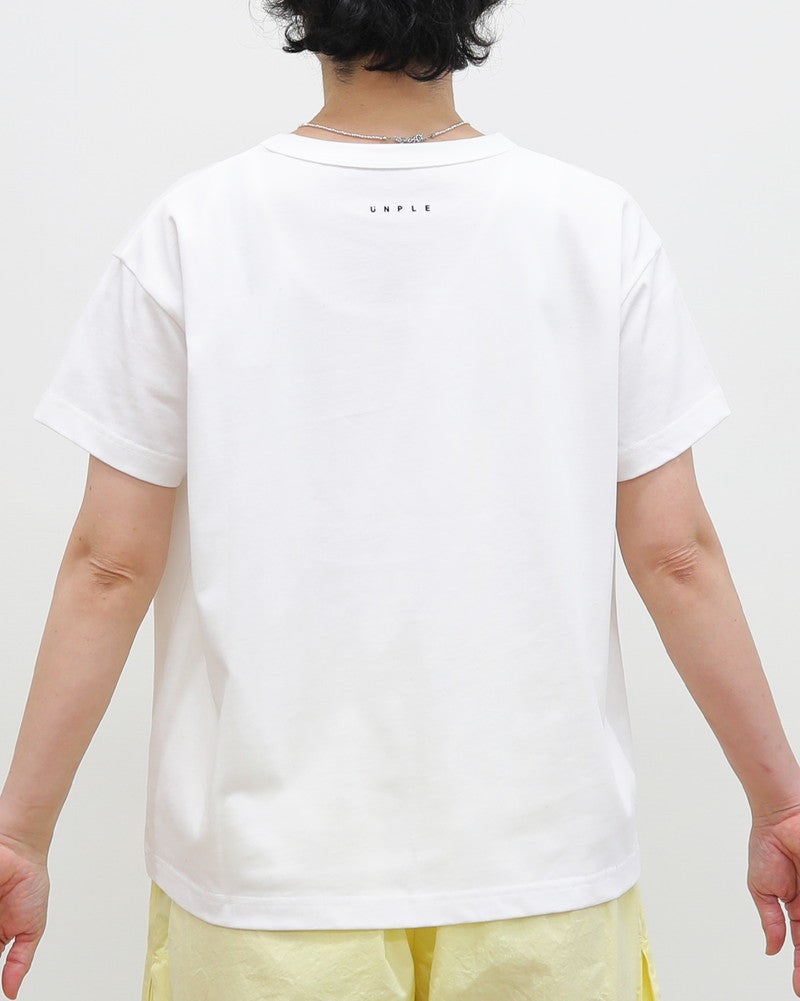 ［UNPLE］フォトプリントTシャツ
