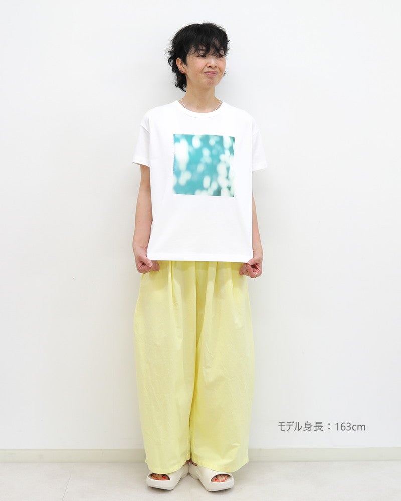 ［UNPLE］フォトプリントTシャツ