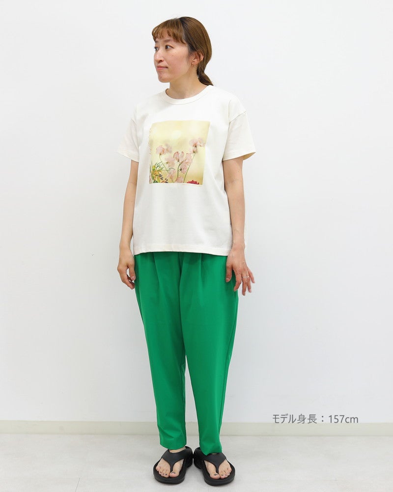 ［UNPLE］フォトプリントTシャツ