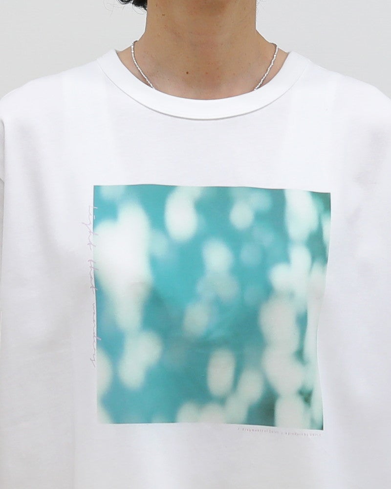 ［UNPLE］フォトプリントTシャツ