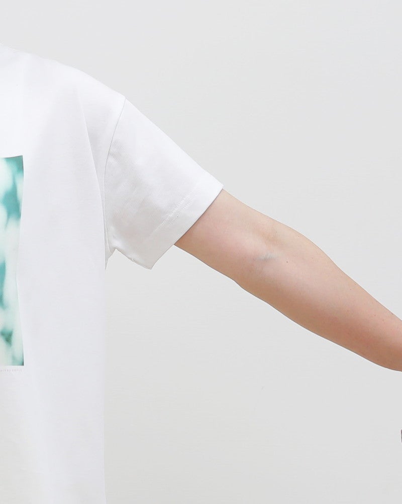 ［UNPLE］フォトプリントTシャツ