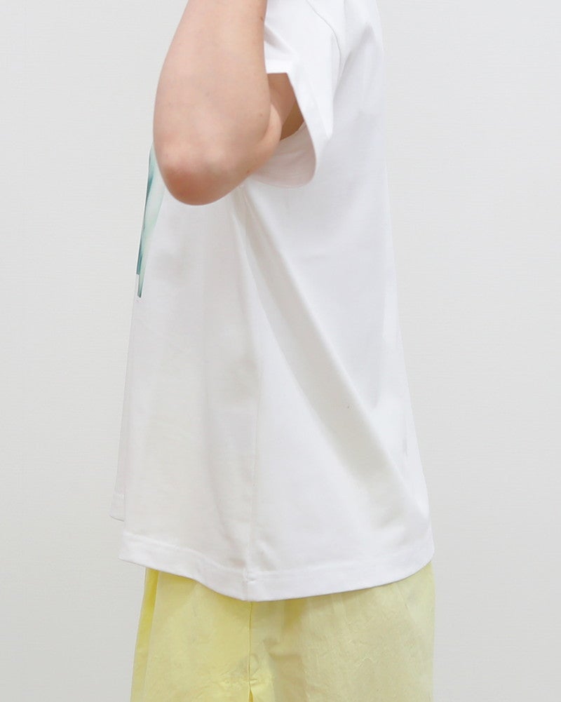 ［UNPLE］フォトプリントTシャツ