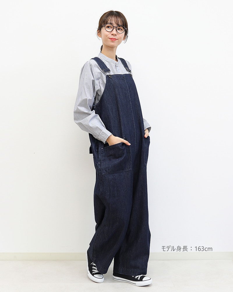  ［FURALI］ブロードギンガムワークシャツ〈一部WEB限定カラー〉