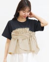 ［ON SEVEN DAYS］スタッフプロデュース ドッキングTシャツ