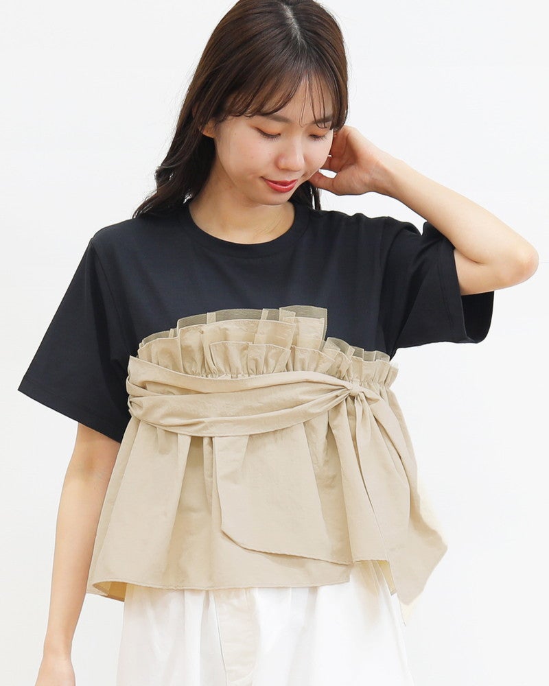 ［ON SEVEN DAYS］スタッフプロデュース ドッキングTシャツ