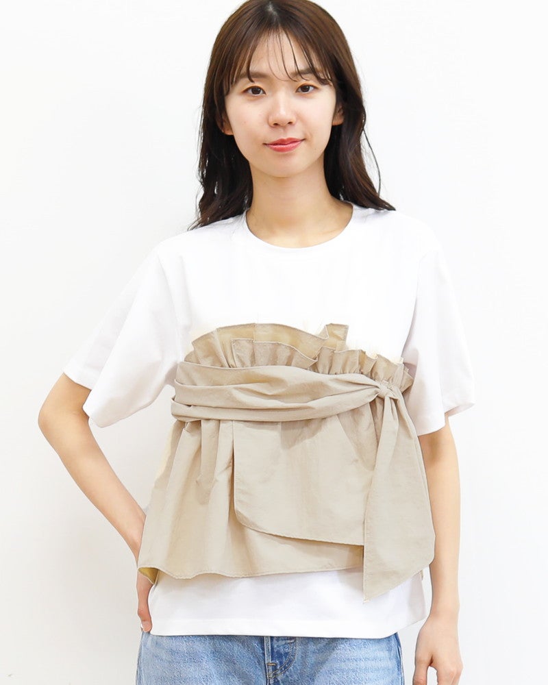 ［ON SEVEN DAYS］スタッフプロデュース ドッキングTシャツ