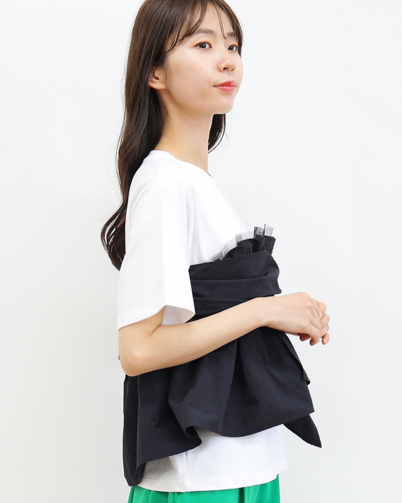 ［ON SEVEN DAYS］スタッフプロデュース ドッキングTシャツ