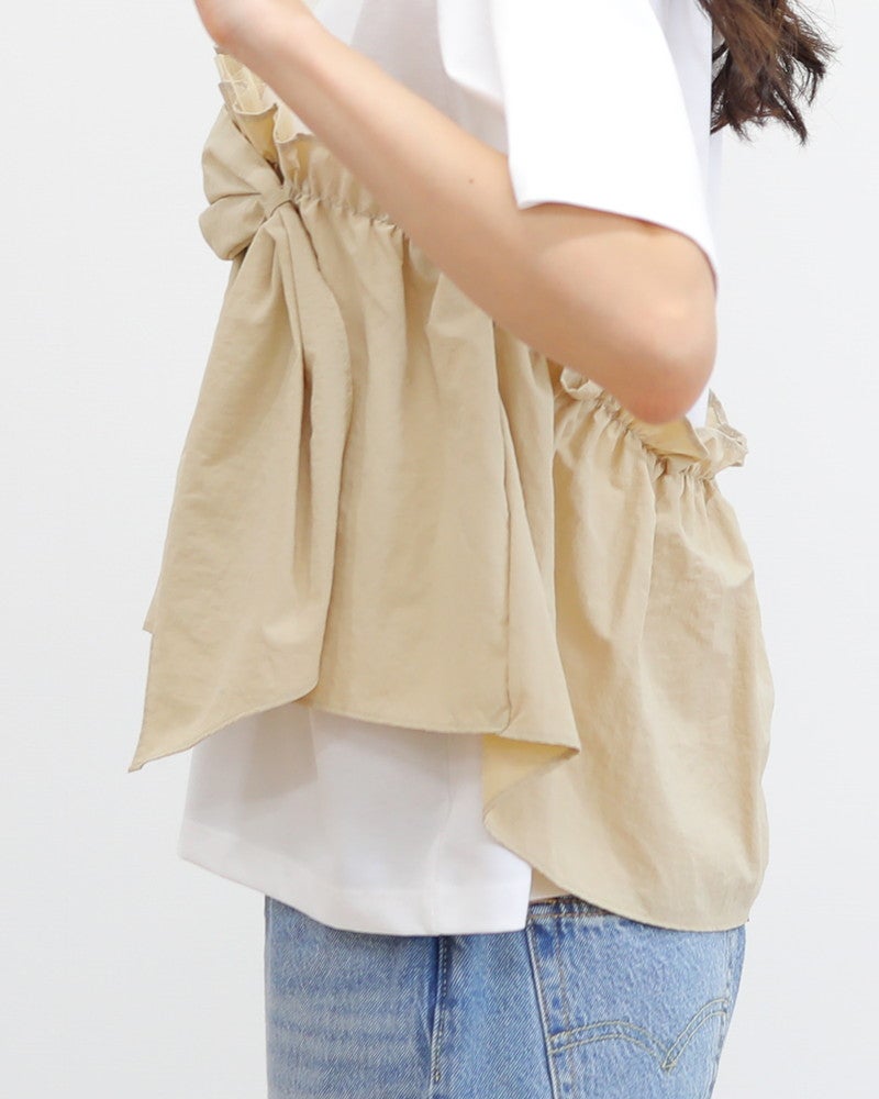 ［ON SEVEN DAYS］スタッフプロデュース ドッキングTシャツ