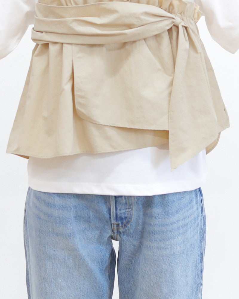 ［ON SEVEN DAYS］スタッフプロデュース ドッキングTシャツ