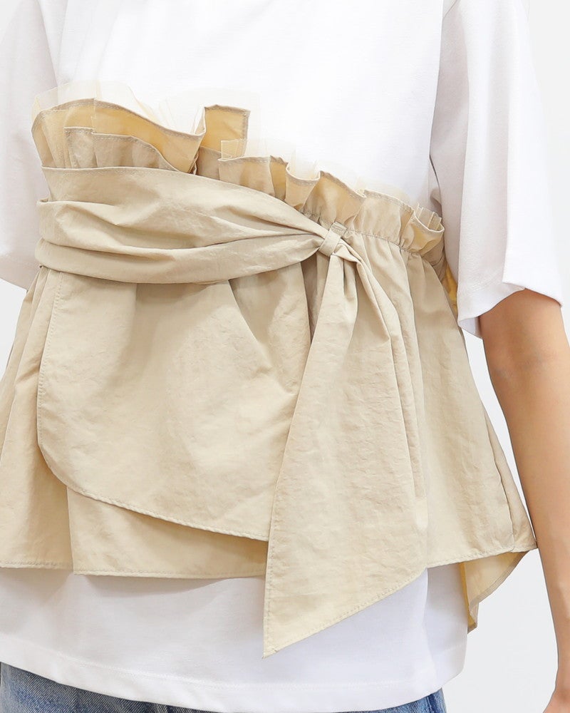 ［ON SEVEN DAYS］スタッフプロデュース ドッキングTシャツ