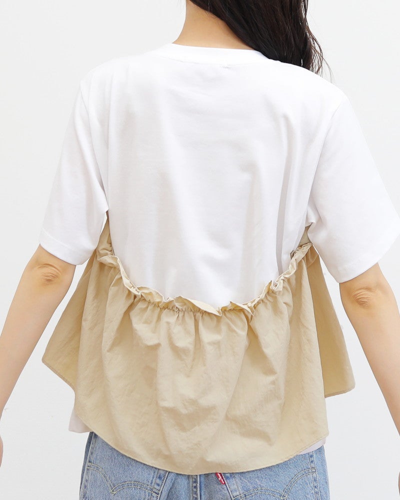 ［ON SEVEN DAYS］スタッフプロデュース ドッキングTシャツ