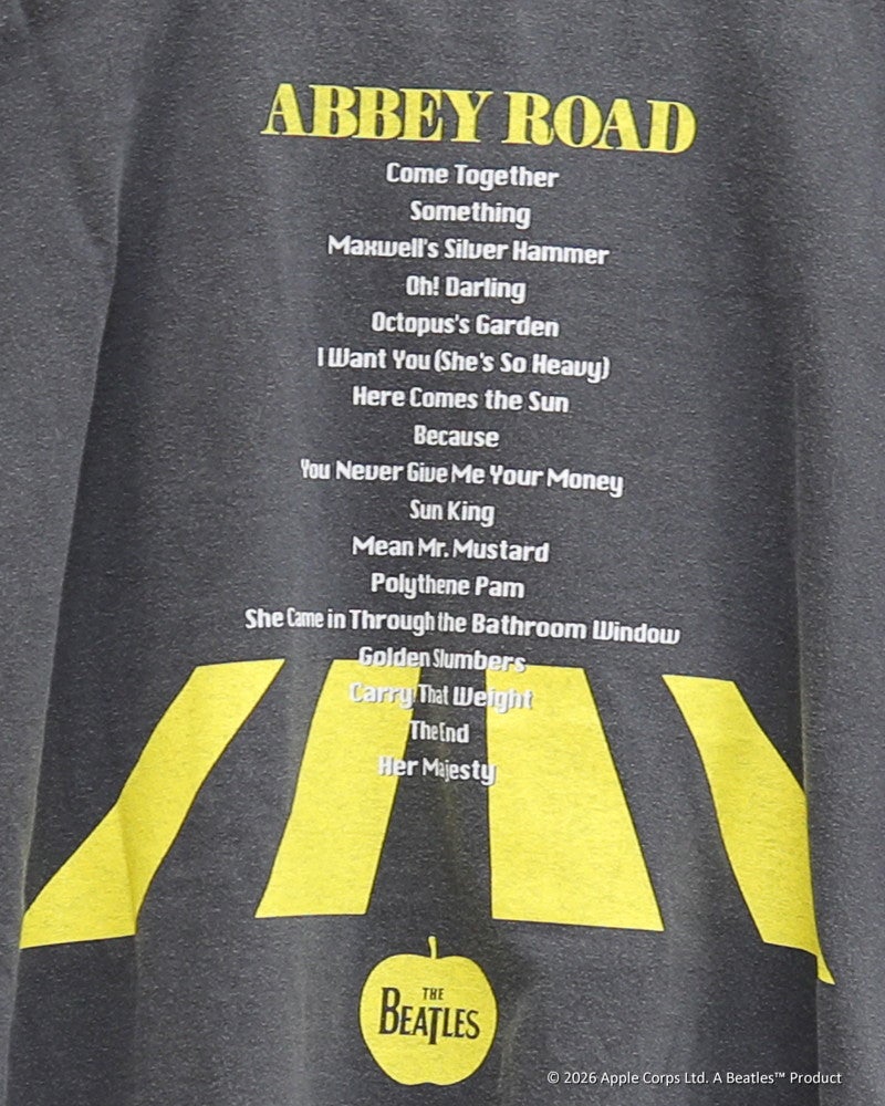 10％OFF】［GOOD ROCK SPEED］THE BEATLES Abbey RoadTシャツ／グッド