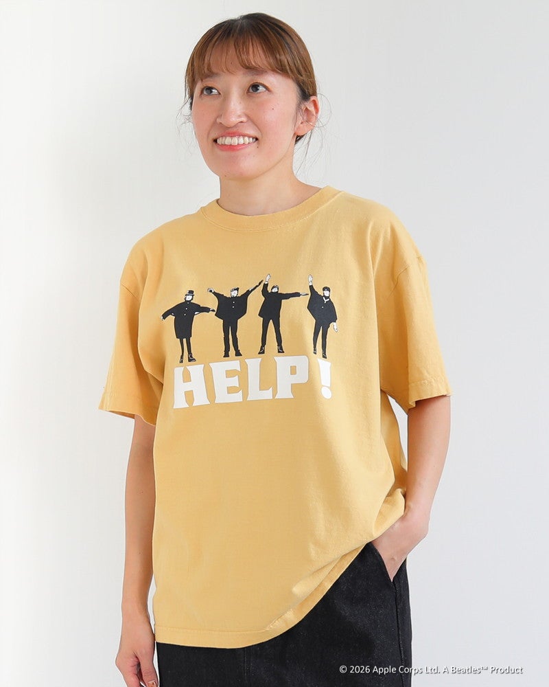 GOOD ROCK SPEED］THE BEATLES HELP!Tシャツ／グッドロックスピード