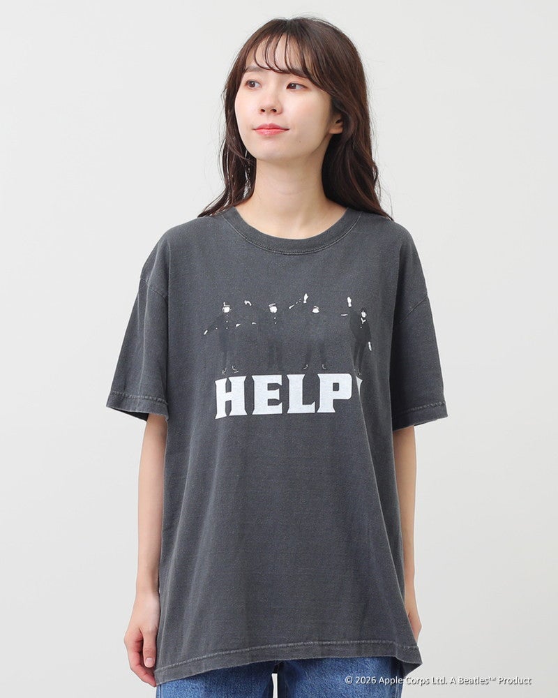 GOOD ROCK SPEED］THE BEATLES HELP!Tシャツ／グッドロックスピード