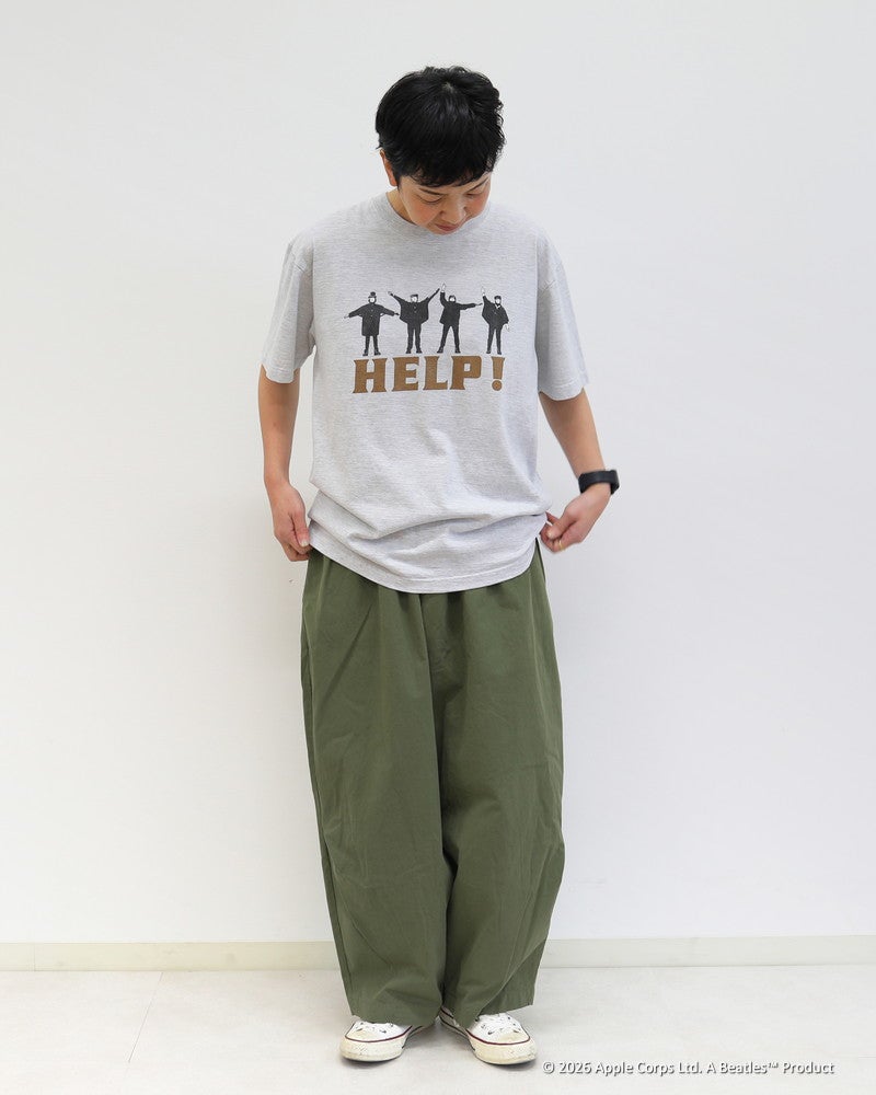 GOOD ROCK SPEED］THE BEATLES HELP!Tシャツ／グッドロックスピード