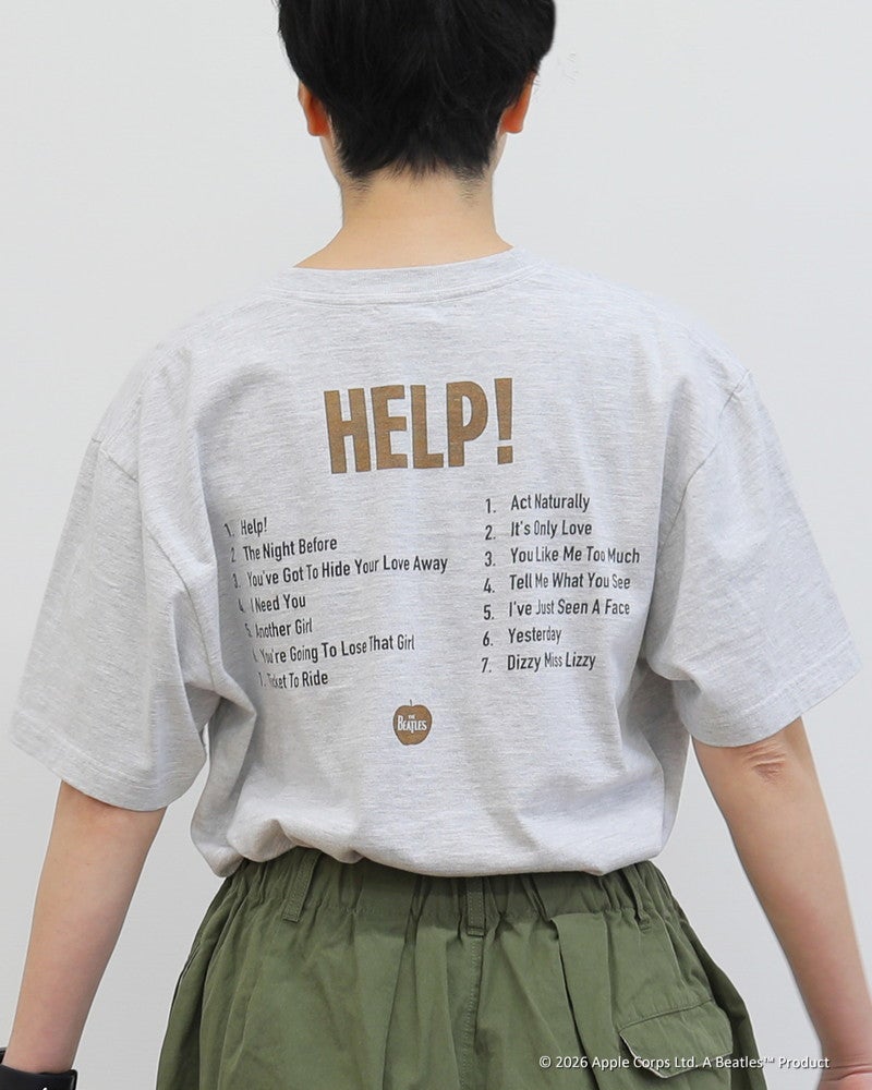 GOOD ROCK SPEED］THE BEATLES HELP!Tシャツ／グッドロックスピード