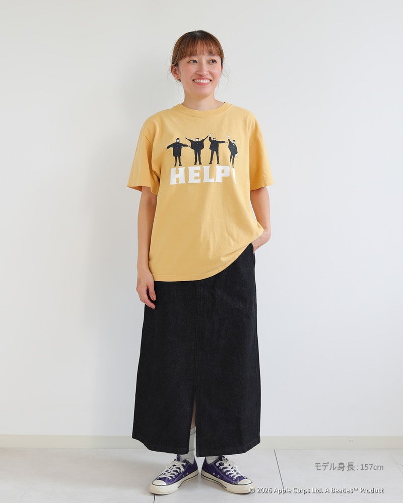 GOOD ROCK SPEED］THE BEATLES HELP!Tシャツ／グッドロックスピード