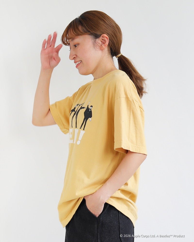 GOOD ROCK SPEED］THE BEATLES HELP!Tシャツ／グッドロックスピード