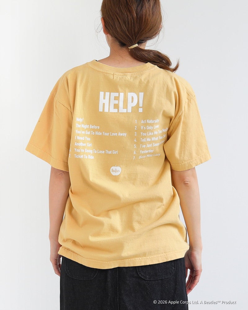 GOOD ROCK SPEED］THE BEATLES HELP!Tシャツ／グッドロックスピード