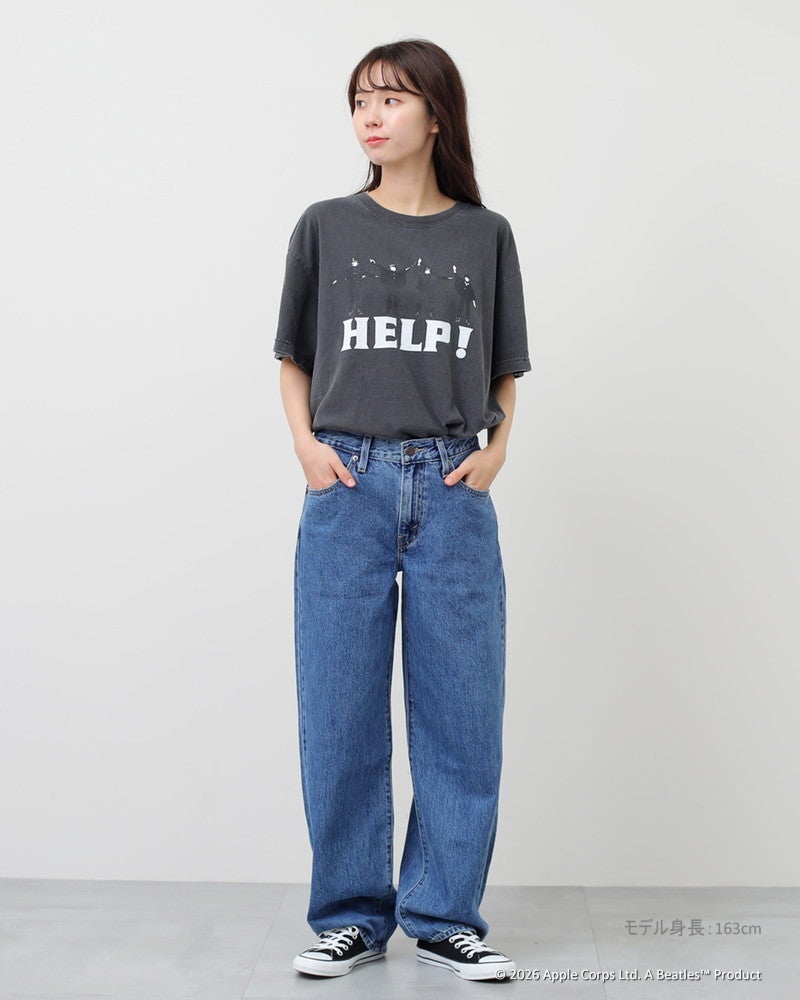 GOOD ROCK SPEED］THE BEATLES HELP!Tシャツ／グッドロックスピード