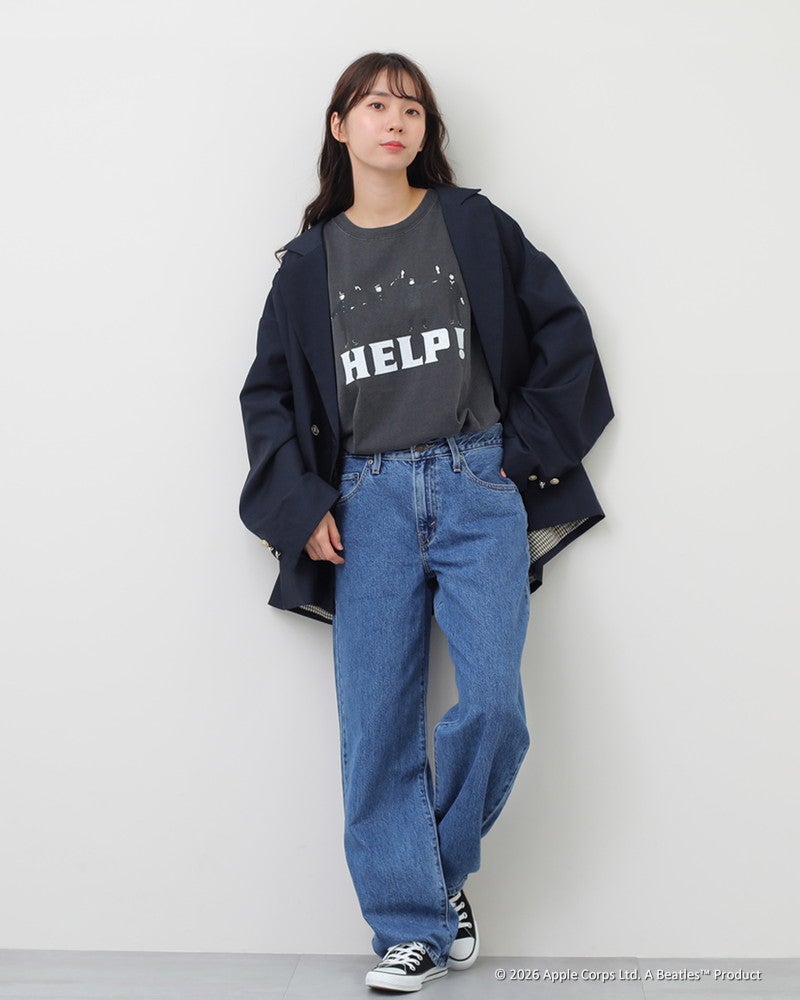 GOOD ROCK SPEED］THE BEATLES HELP!Tシャツ／グッドロックスピード