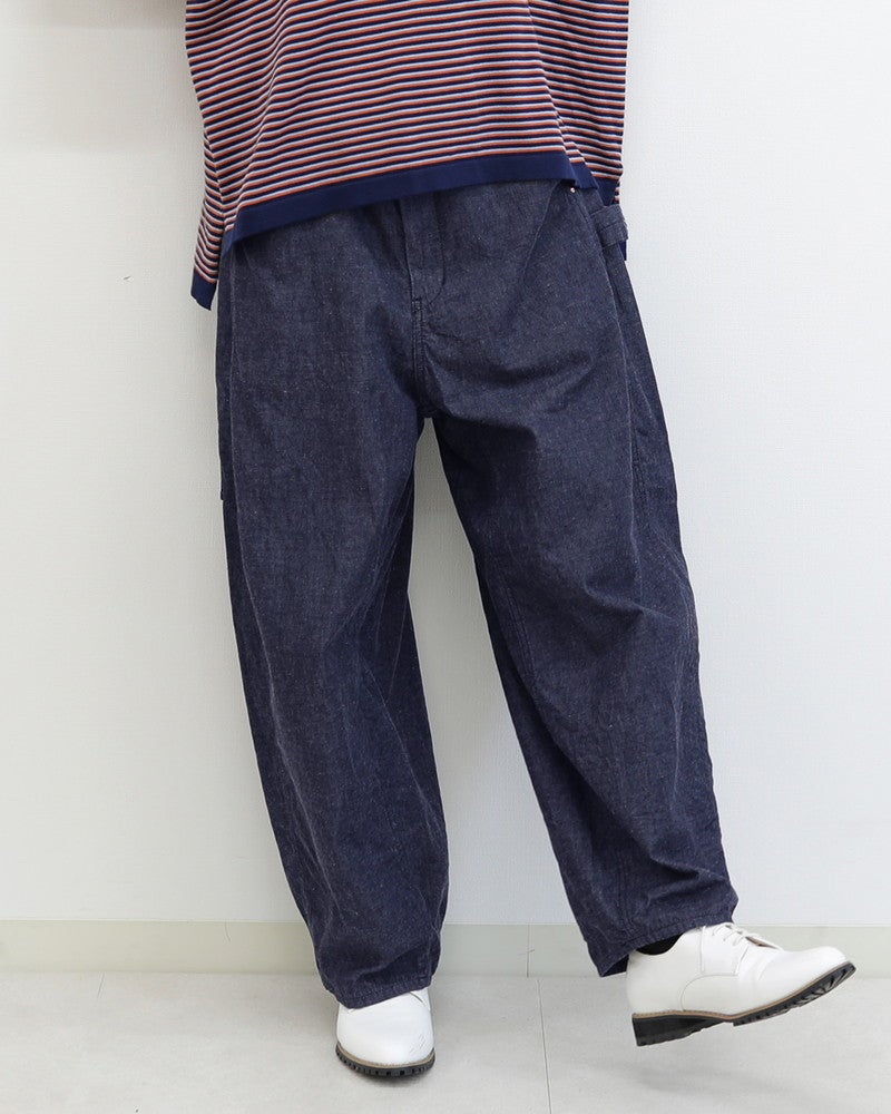 ［NATURAL LAUNDRY］6ozセルビッチデニム Chillパンツ