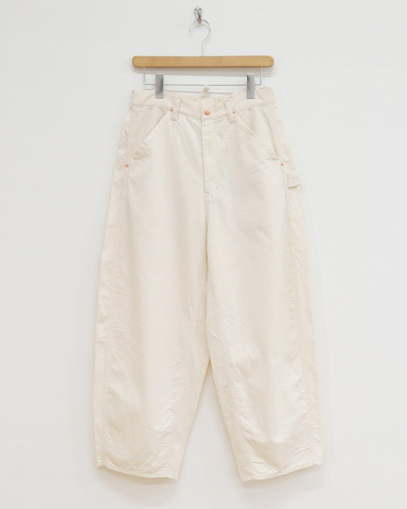 ［NATURAL LAUNDRY］6ozセルビッチデニム Chillパンツ