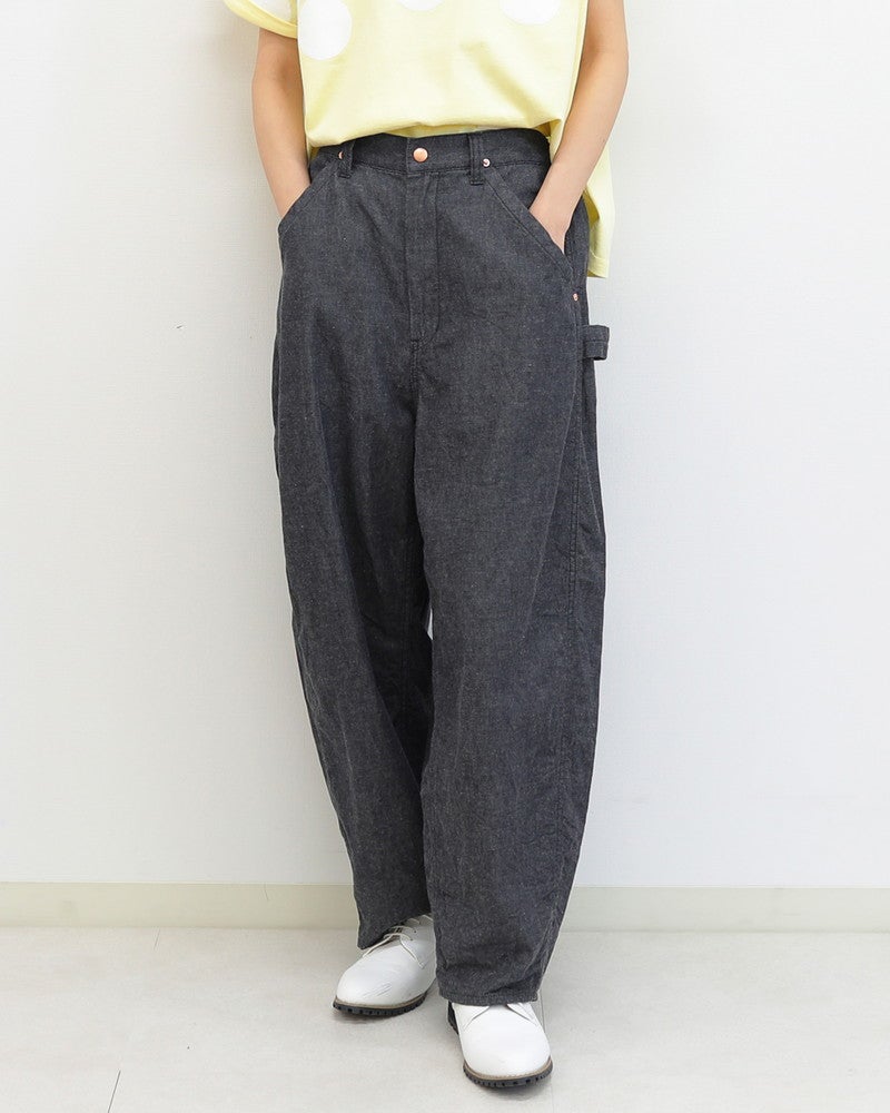［NATURAL LAUNDRY］6ozセルビッチデニム Chillパンツ