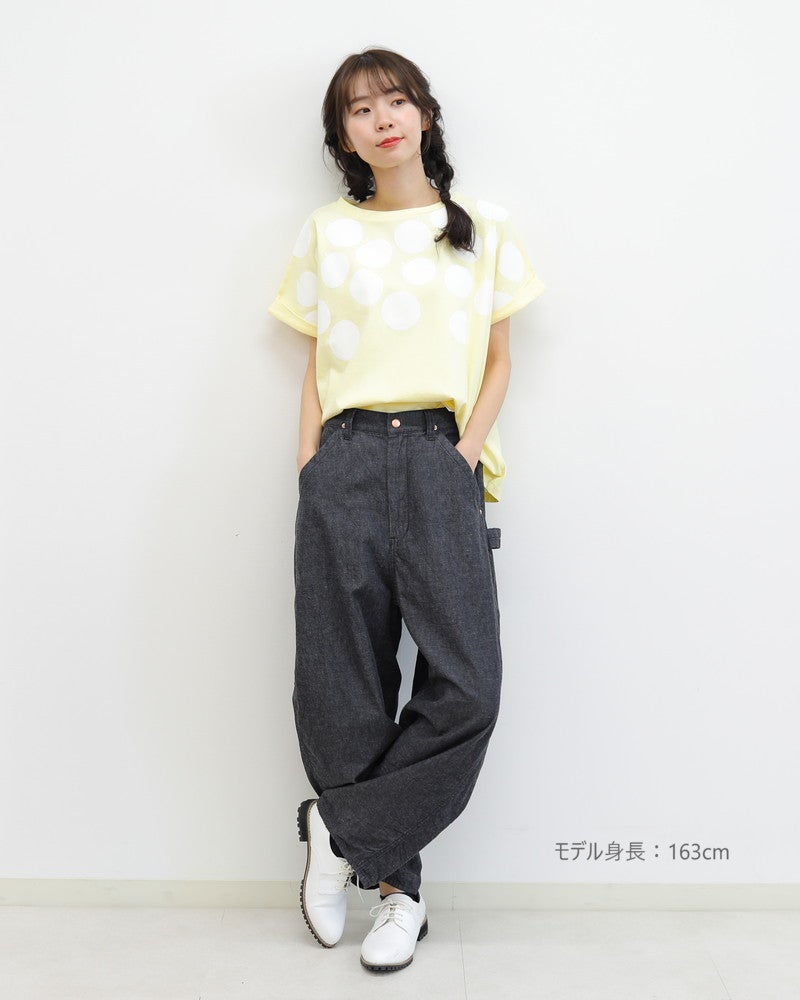 ［NATURAL LAUNDRY］6ozセルビッチデニム Chillパンツ