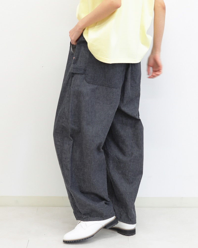 ［NATURAL LAUNDRY］6ozセルビッチデニム Chillパンツ