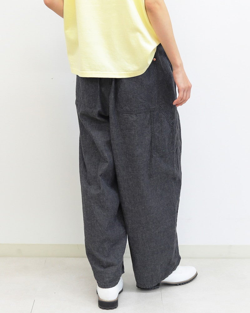 ［NATURAL LAUNDRY］6ozセルビッチデニム Chillパンツ