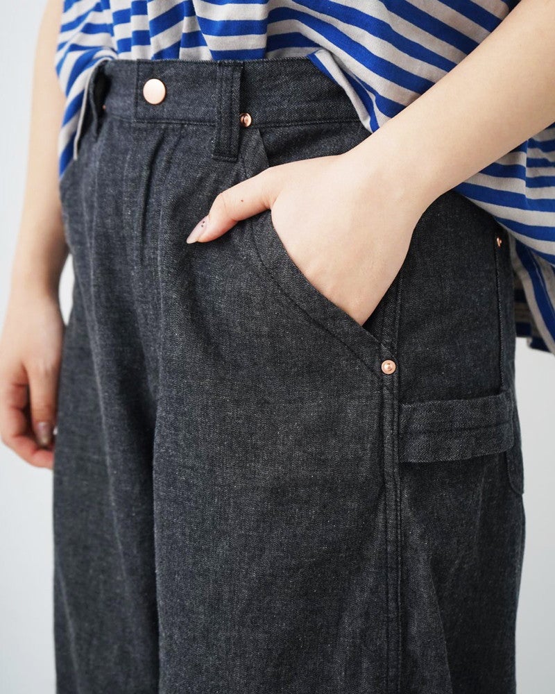 ［NATURAL LAUNDRY］6ozセルビッチデニム Chillパンツ
