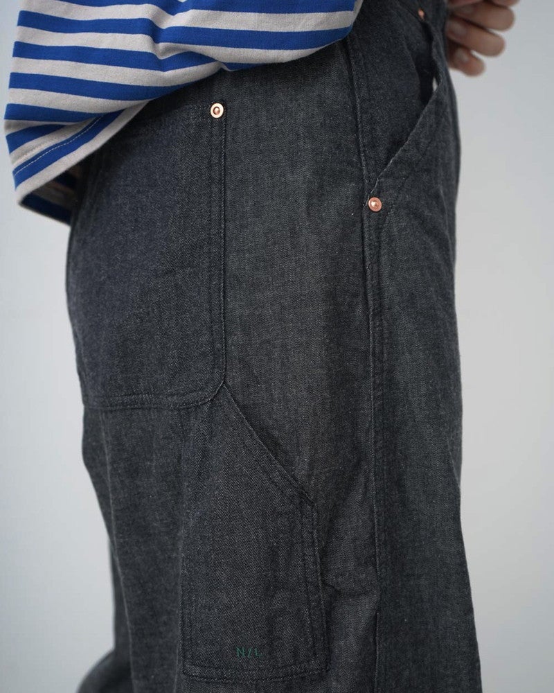 ［NATURAL LAUNDRY］6ozセルビッチデニム Chillパンツ