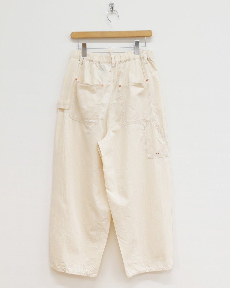 ［NATURAL LAUNDRY］6ozセルビッチデニム Chillパンツ