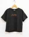 ［ON SEVEN DAYS］ショートロゴプリントTシャツ