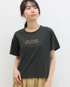 ［ON SEVEN DAYS］ショートロゴプリントTシャツ