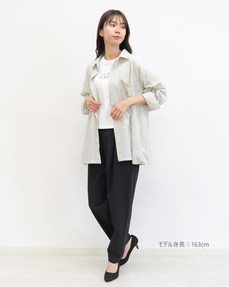 ON SEVEN DAYS］ショートロゴプリントTシャツ／オンセブンデイズ