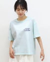 ［ON SEVEN DAYS］ワイド刺繍Tシャツ
