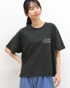 ［ON SEVEN DAYS］ワイド刺繍Tシャツ