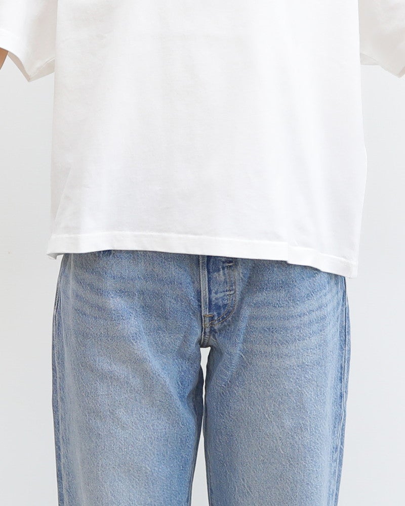 ［ON SEVEN DAYS］ワイド刺繍Tシャツ