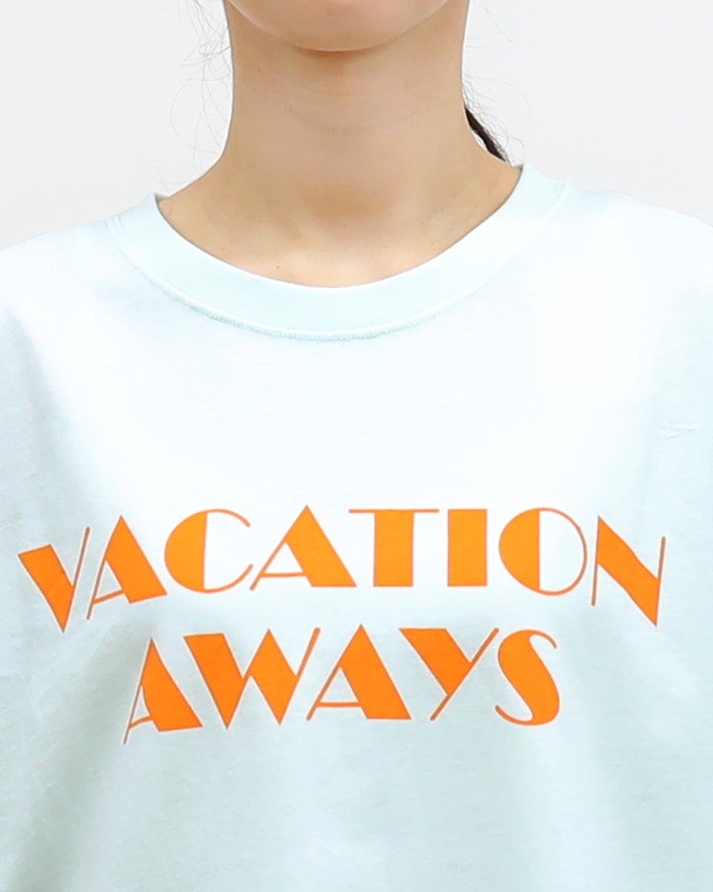 ON SEVEN DAYS］ワイドロゴプリントTシャツ／オンセブンデイズ