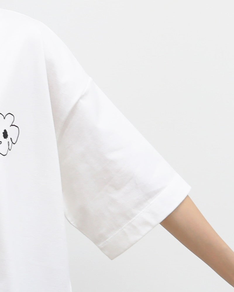 mao made］きれいめ天竺ANEMONE TEE／マオメイド ｜オンセブンデイズ