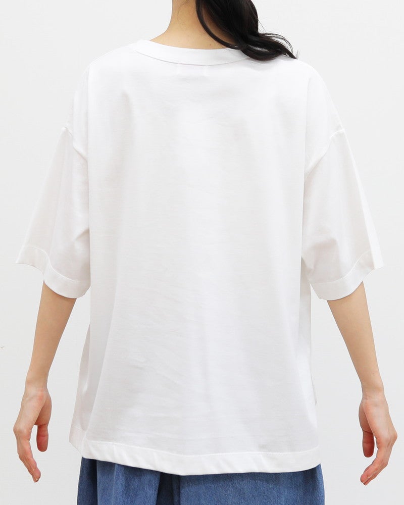 mao made］きれいめ天竺ANEMONE TEE／マオメイド ｜オンセブンデイズ