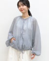 ［mao made］AIRナイロン撥水加工ブルゾン