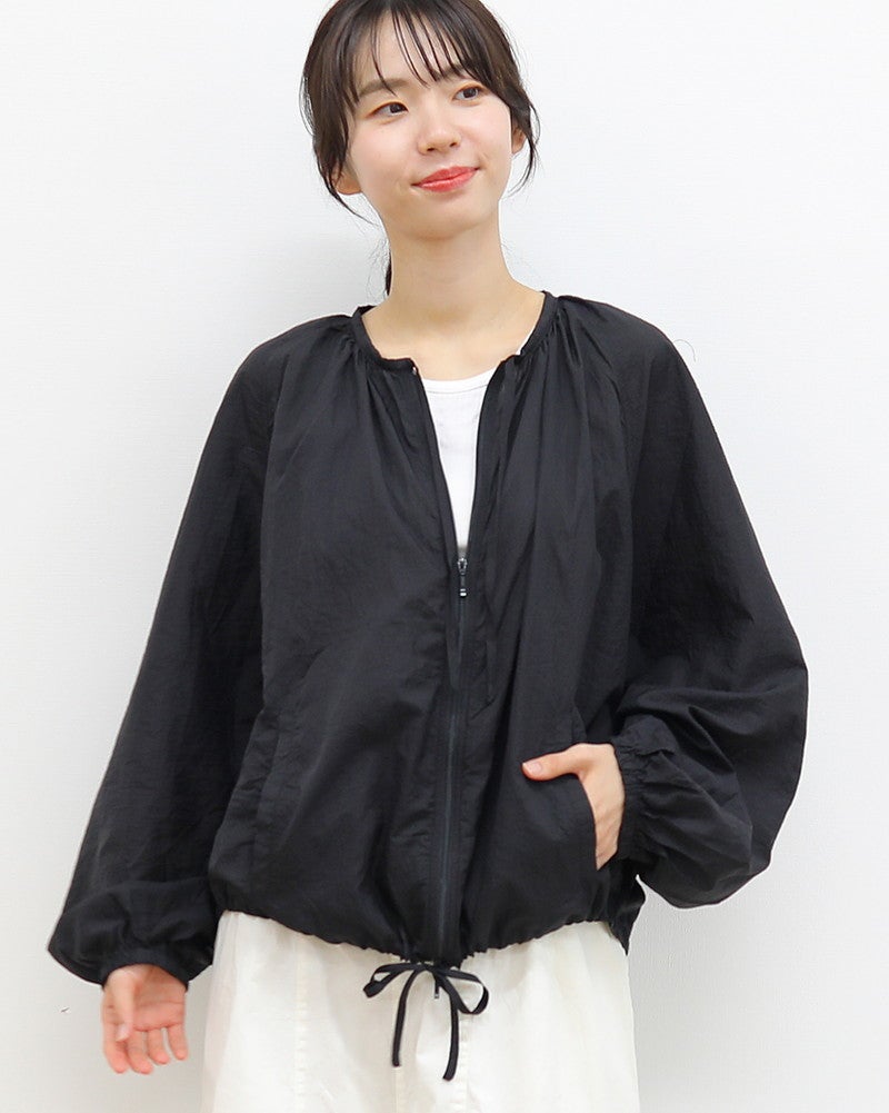 ［mao made］AIRナイロン撥水加工ブルゾン