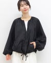 ［mao made］AIRナイロン撥水加工ブルゾン